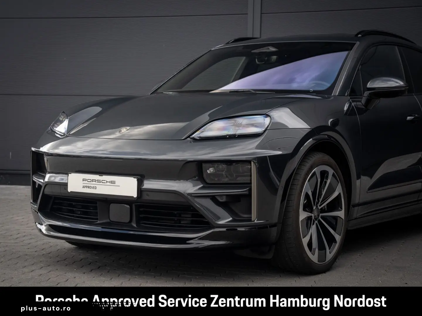 PORSCHE Macan Turbo Panorama BOSE 22-Zoll Sport Sound