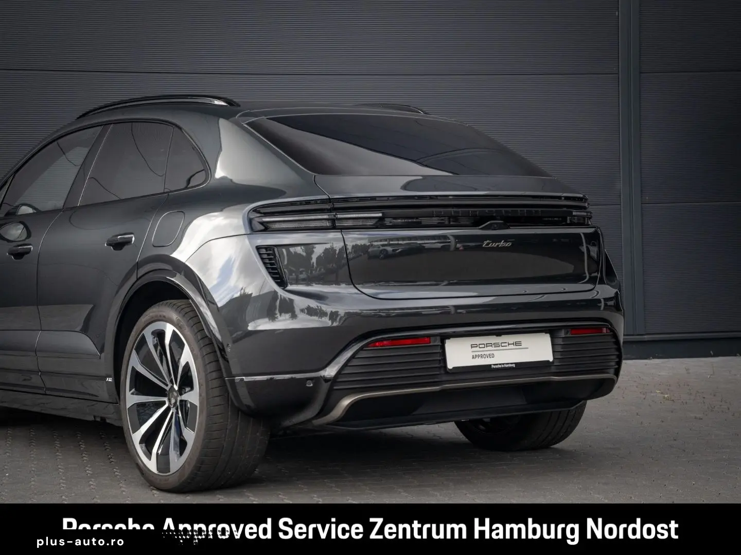 PORSCHE Macan Turbo Panorama BOSE 22-Zoll Sport Sound