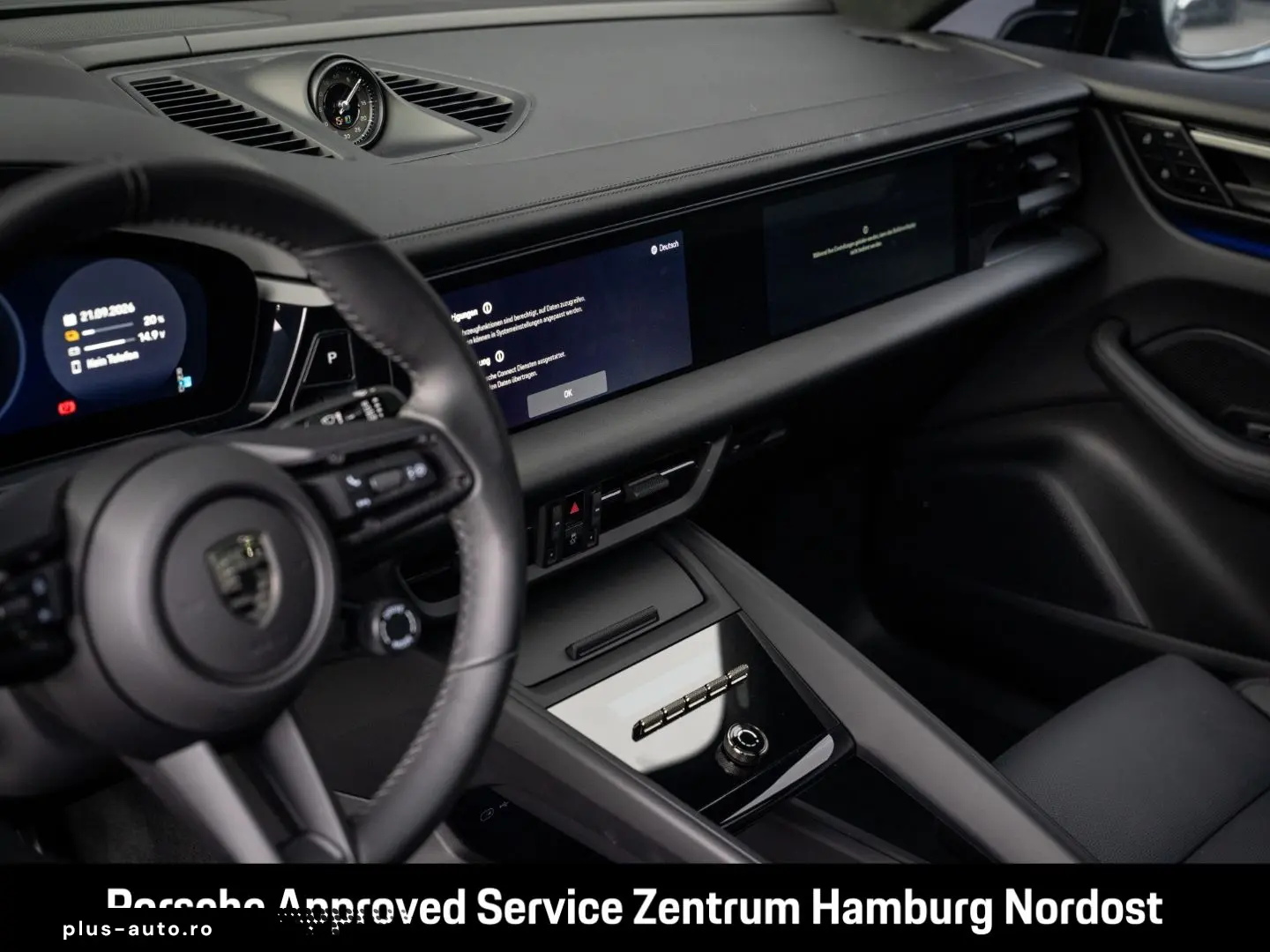 PORSCHE Macan Turbo Panorama BOSE 22-Zoll Sport Sound