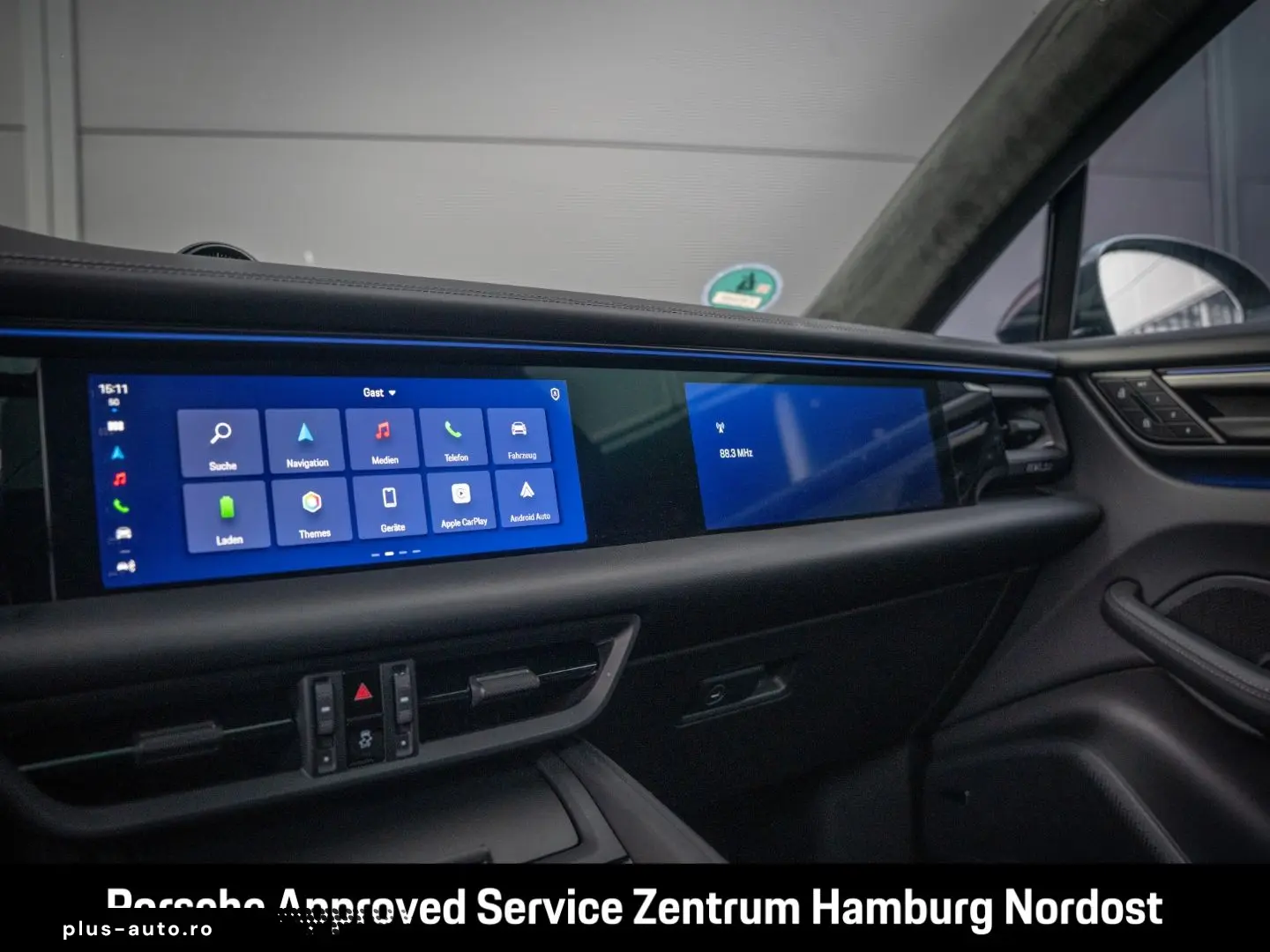 PORSCHE Macan Turbo Panorama BOSE 22-Zoll Sport Sound