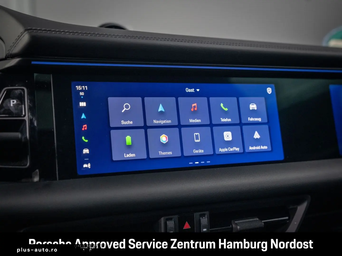 PORSCHE Macan Turbo Panorama BOSE 22-Zoll Sport Sound