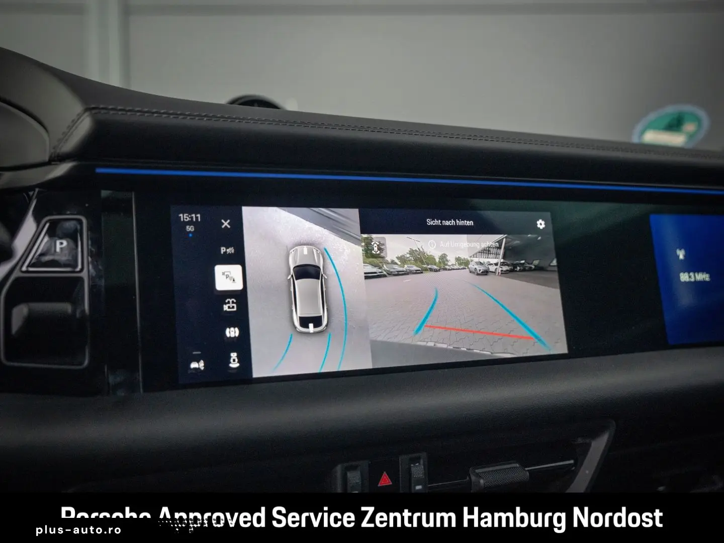 PORSCHE Macan Turbo Panorama BOSE 22-Zoll Sport Sound