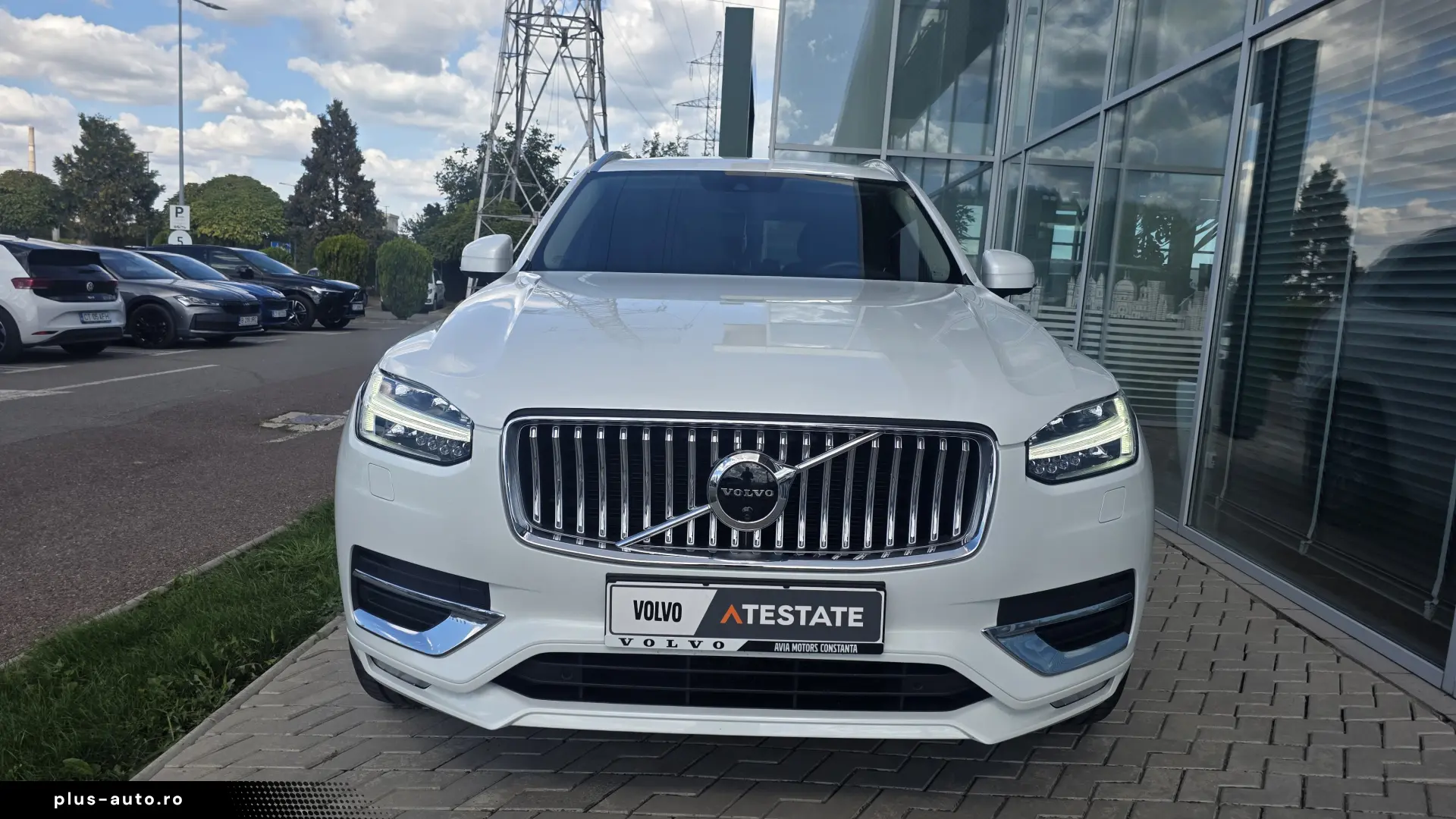 Volvo XC90 T5 Inscription 250 CP  Plug In Aut 8tr