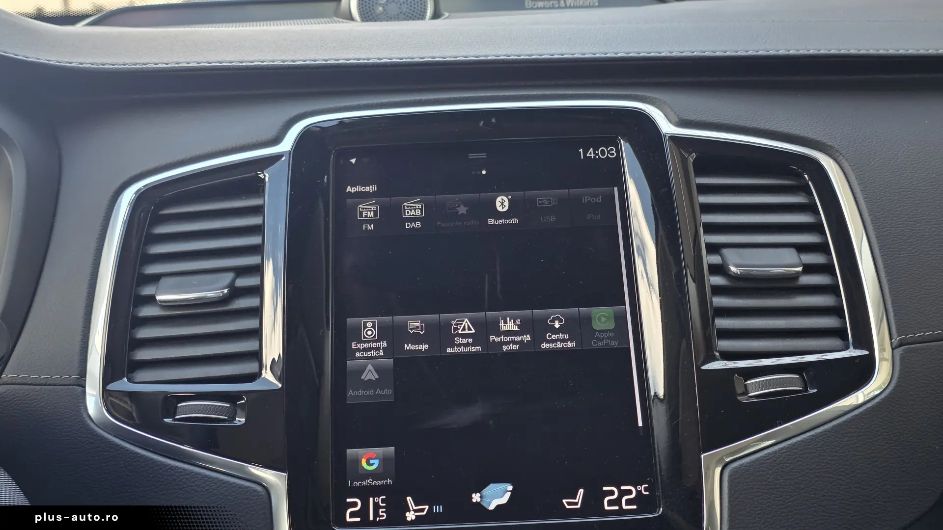 Volvo XC90 T5 Inscription 250 CP  Plug In Aut 8tr