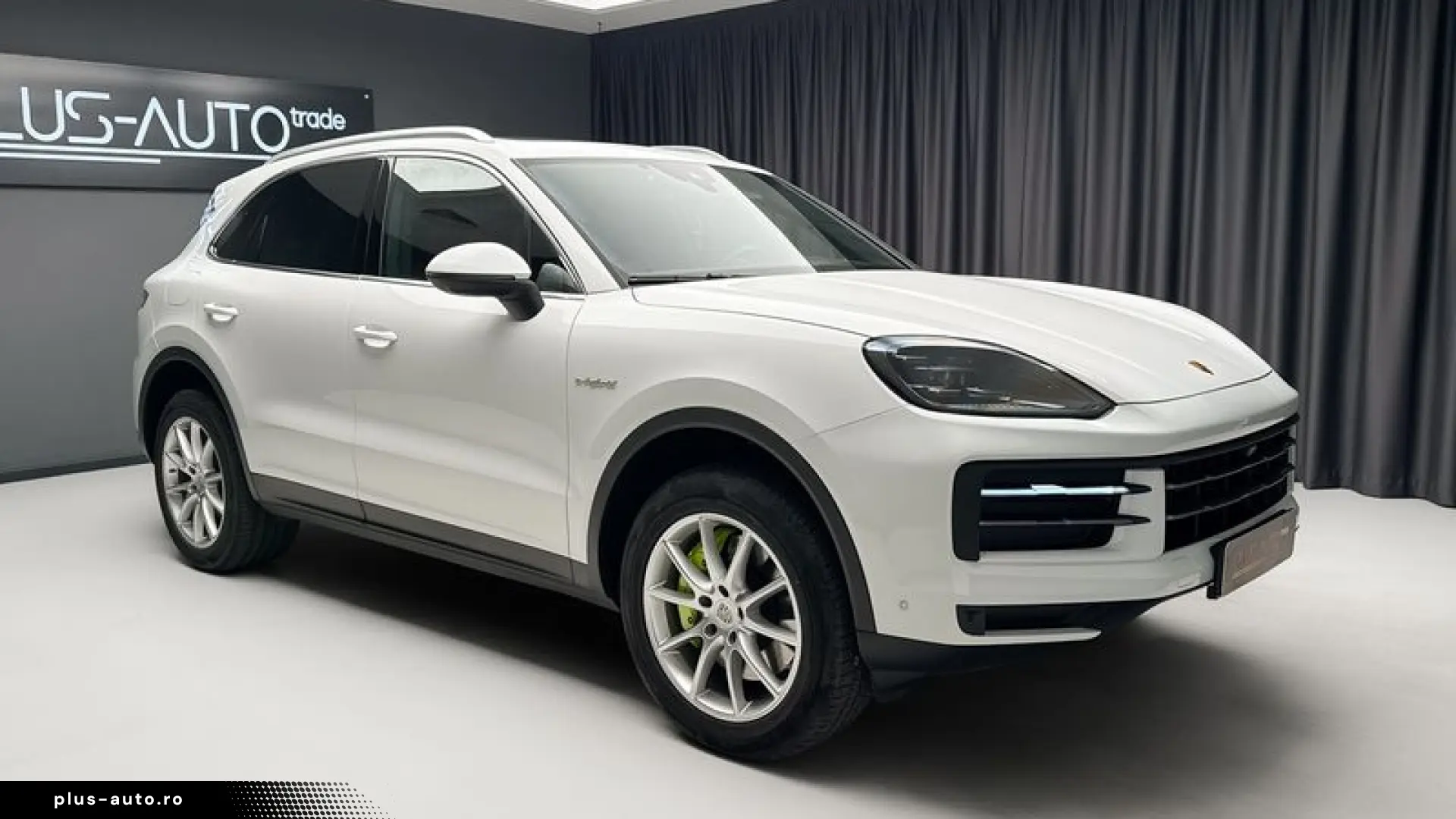 PORSCHE CAYENNE E-HYBRID