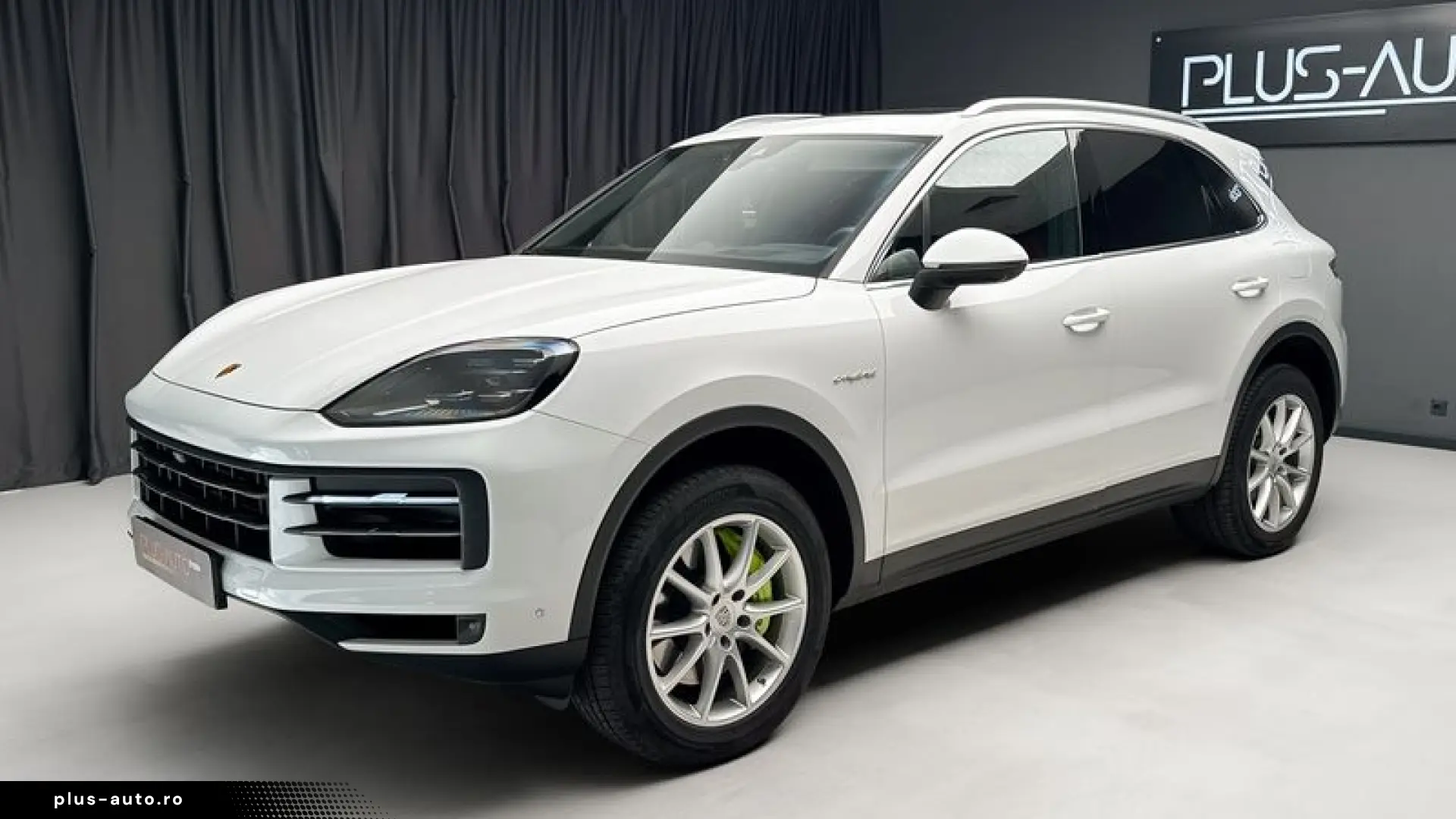 PORSCHE CAYENNE E-HYBRID
