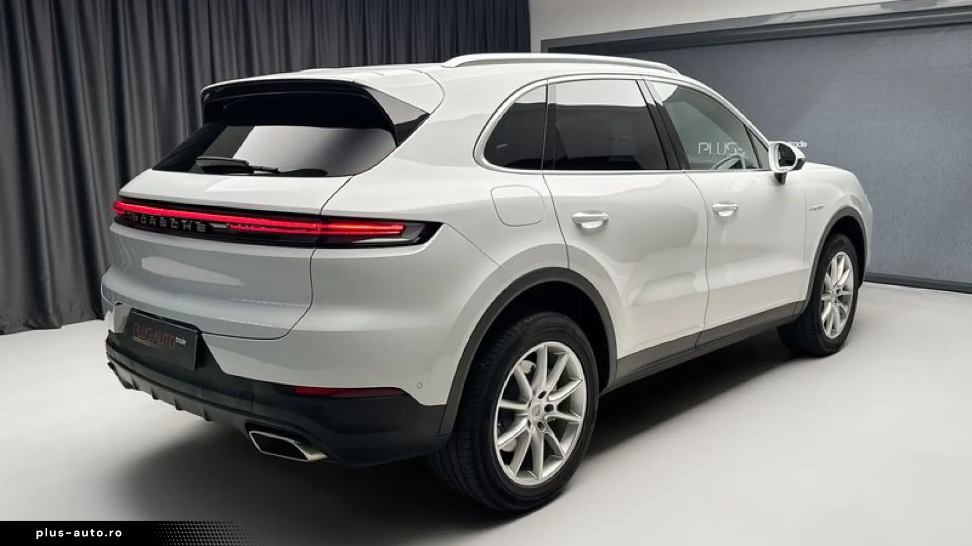 PORSCHE CAYENNE E-HYBRID
