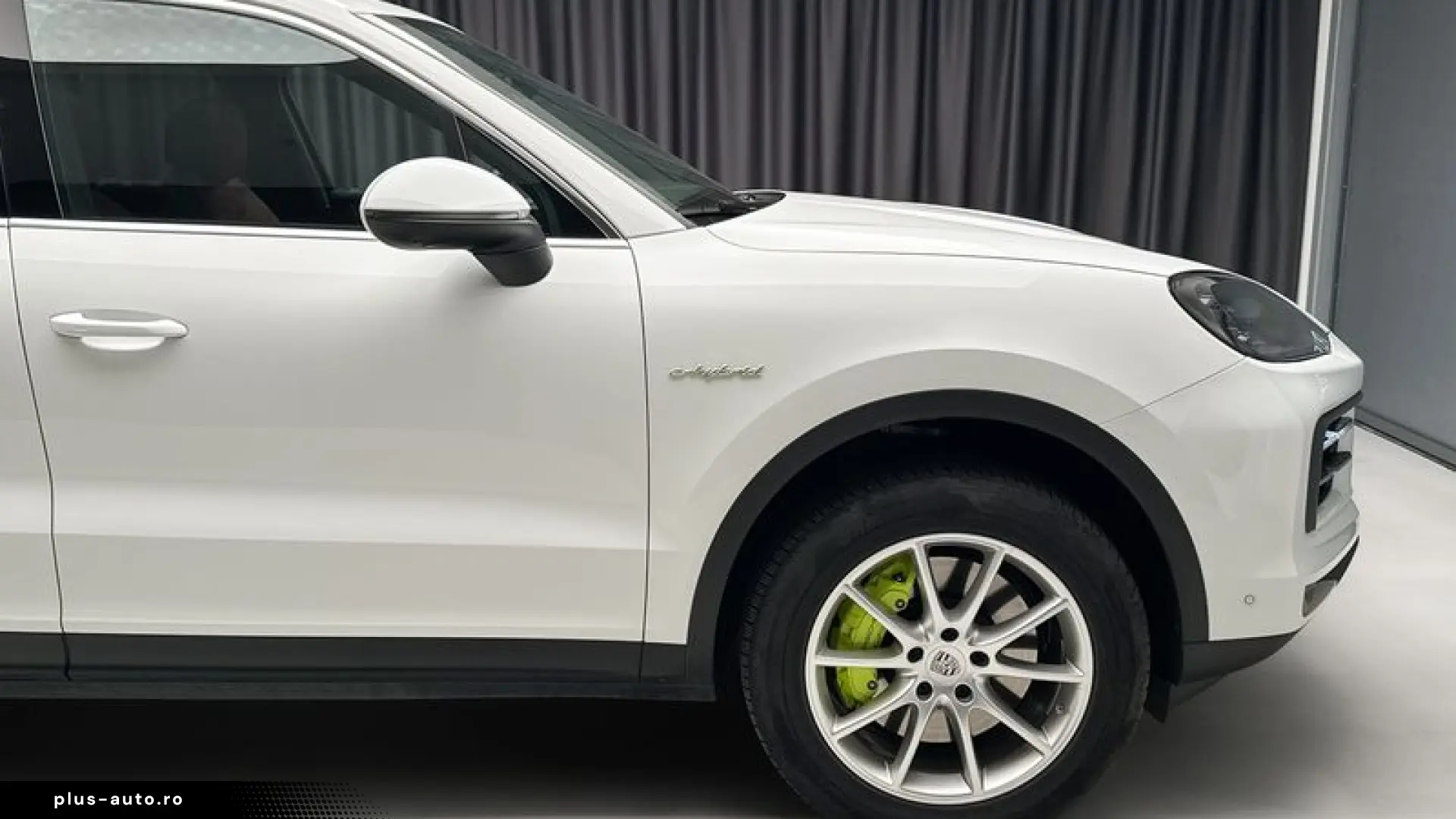 PORSCHE CAYENNE E-HYBRID
