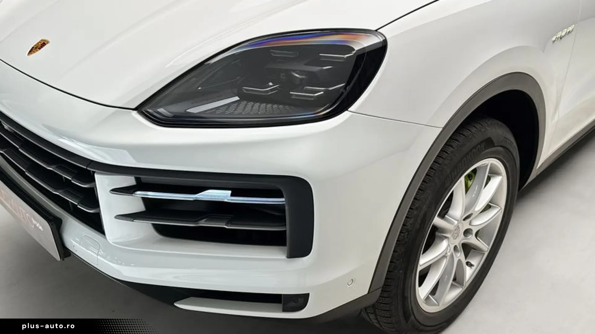 PORSCHE CAYENNE E-HYBRID