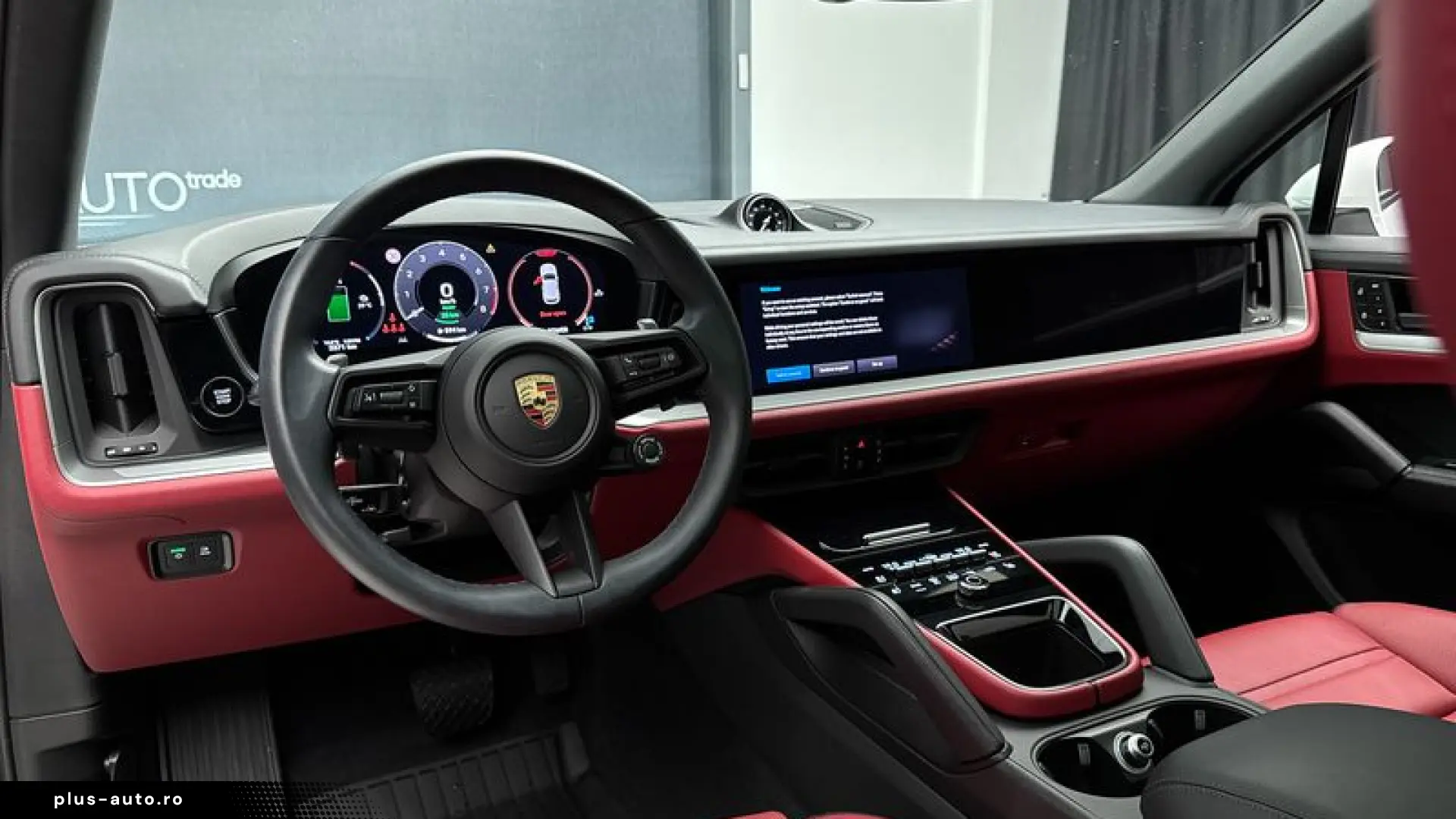 PORSCHE CAYENNE E-HYBRID