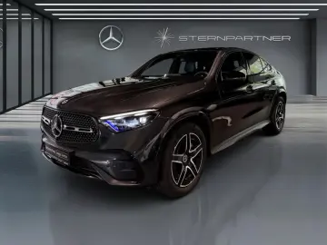 MERCEDES-BENZ GLC 300 d 4MATIC Coupé AMG MBUX Memory…