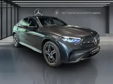 MERCEDES-BENZ GLC 300 d 4MATIC Coupé AMG MBUX Memory…
