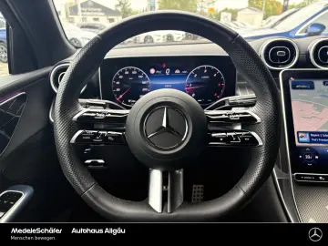 MERCEDES-BENZ GLC 300 d 4M AMG Night 20  Fahr-Assi 3…