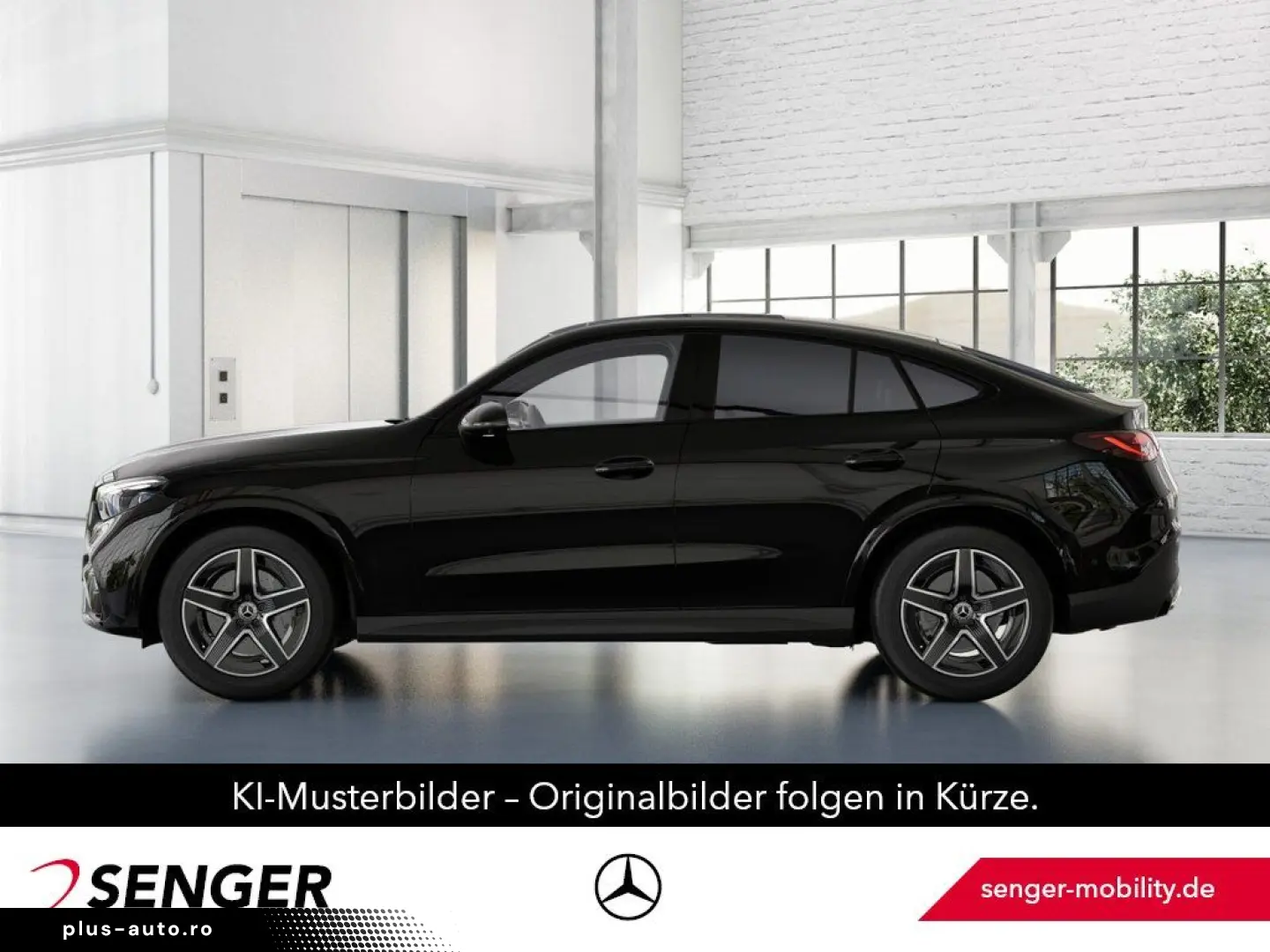 MERCEDES-BENZ GLC 220 d 4M Coupe AMG Night Pano Digi&hellip;