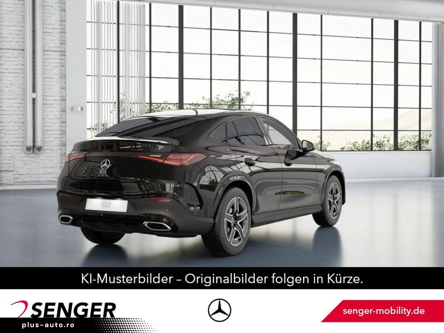 MERCEDES-BENZ GLC 220 d 4M Coupe AMG Night Pano Digi&hellip;