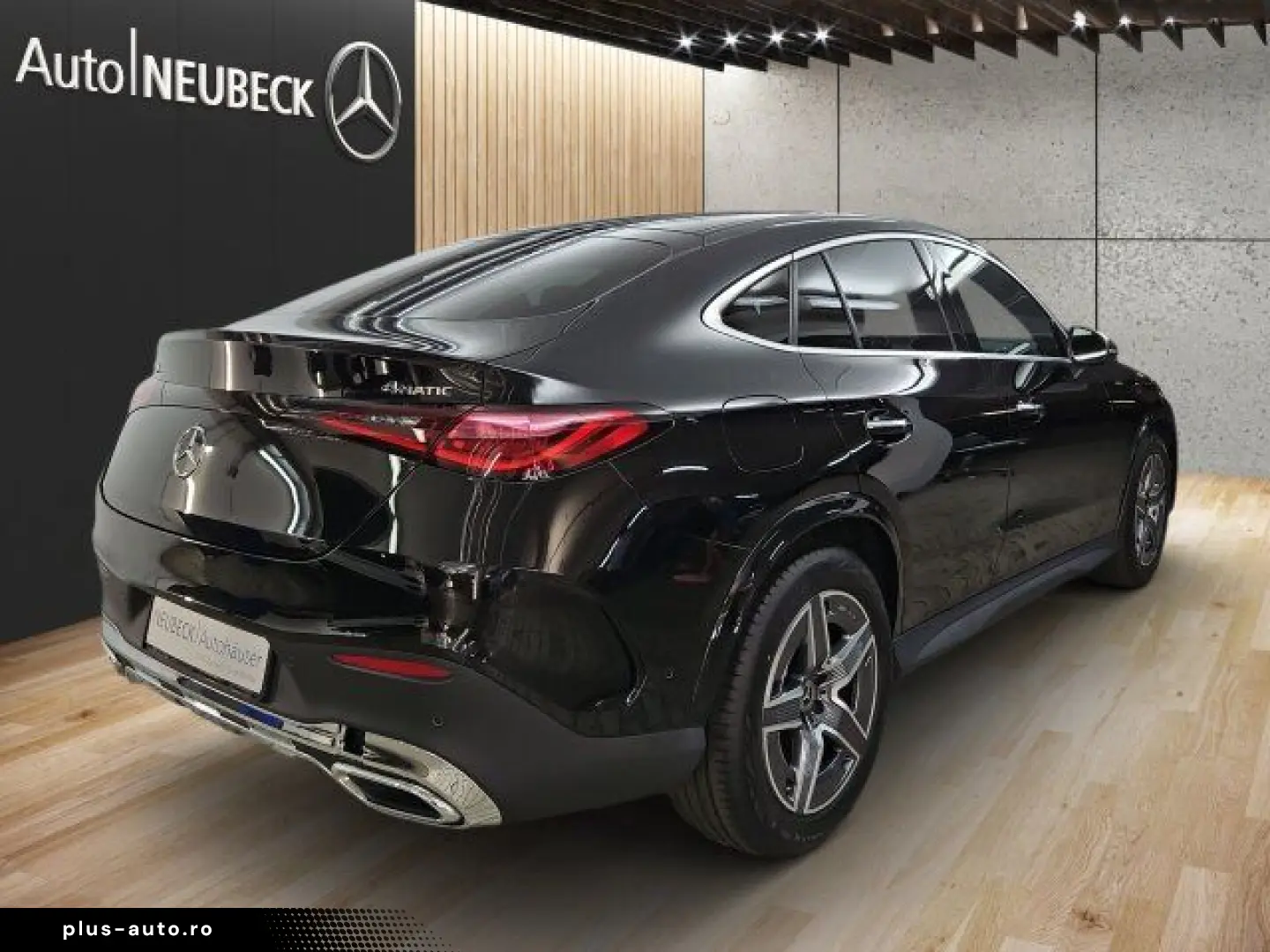 MERCEDES-BENZ GLC 200 4M Coupé AMG Premium 360  Sitz&hellip;
