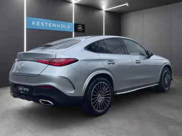 MERCEDES-BENZ GLC 300 d 4Matic AMG NGHT AHK STANDHZ PANO 360