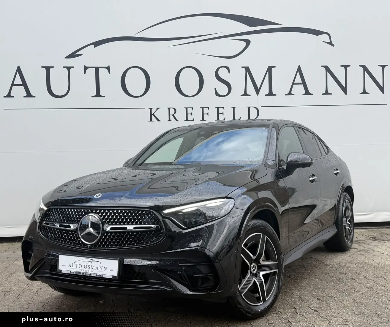 MERCEDES-BENZ GLC 200 Coupe 4M AMG LinePremium  360  HUD 1.H