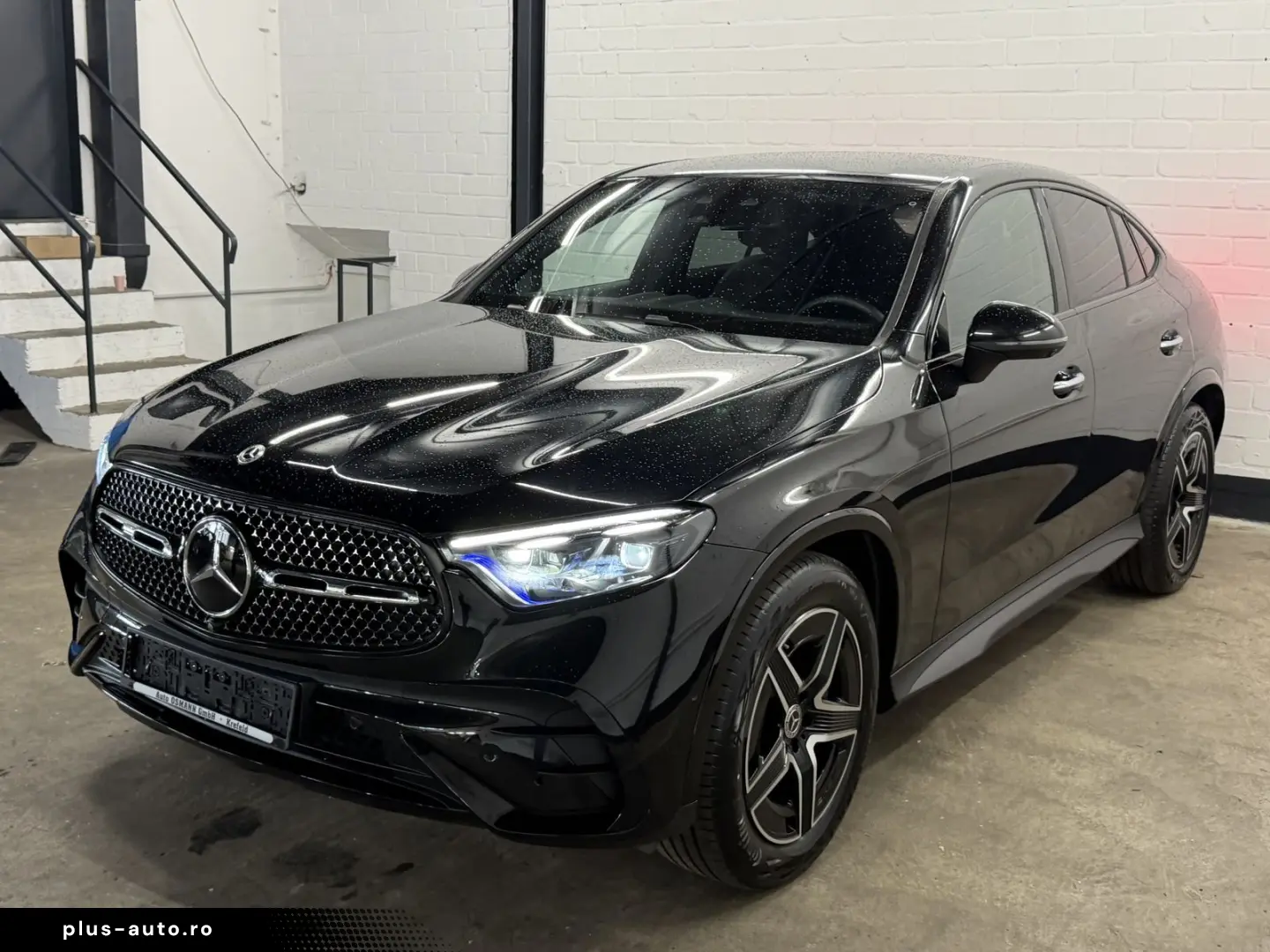 MERCEDES-BENZ GLC 200 Coupe 4M AMG LinePremium  360  HUD 1.H