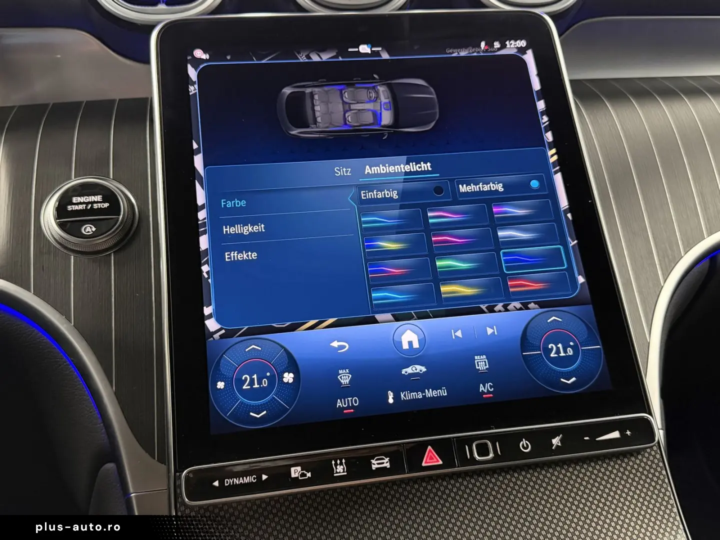 MERCEDES-BENZ GLC 200 Coupe 4M AMG LinePremium  360  HUD 1.H