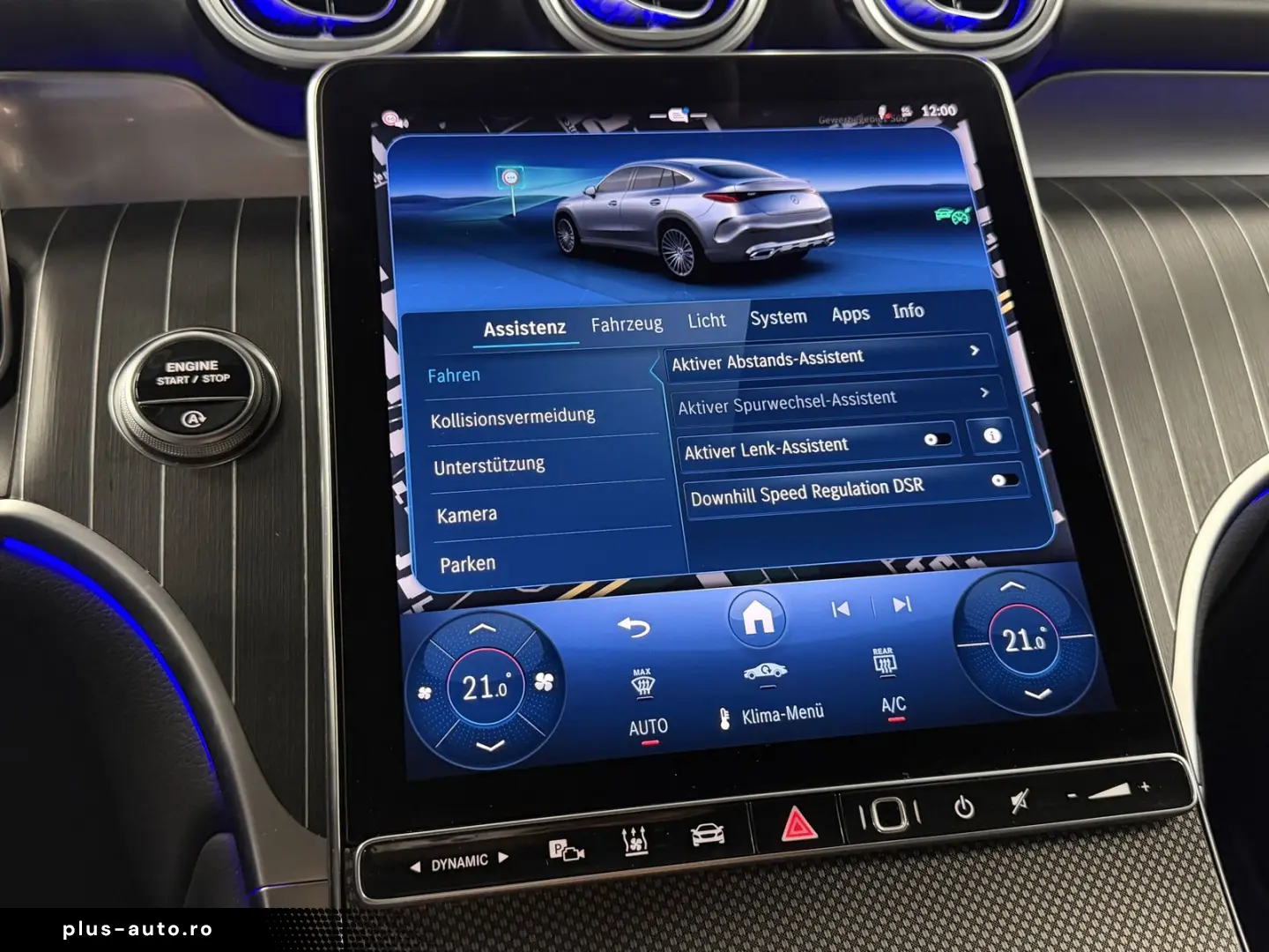 MERCEDES-BENZ GLC 200 Coupe 4M AMG LinePremium  360  HUD 1.H