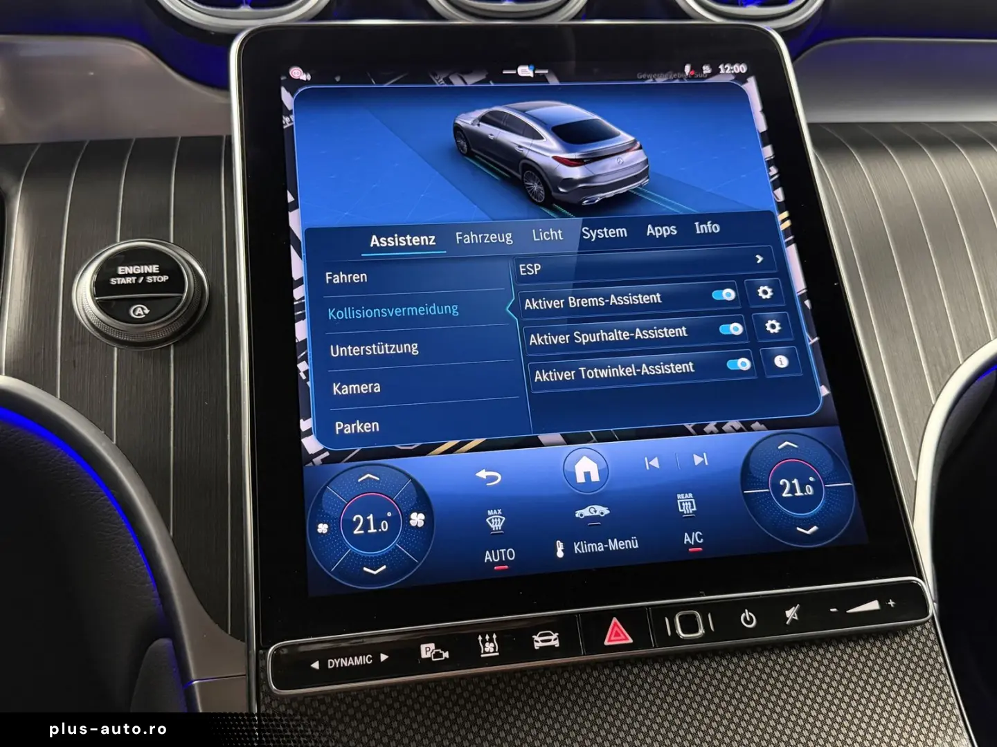 MERCEDES-BENZ GLC 200 Coupe 4M AMG LinePremium  360  HUD 1.H