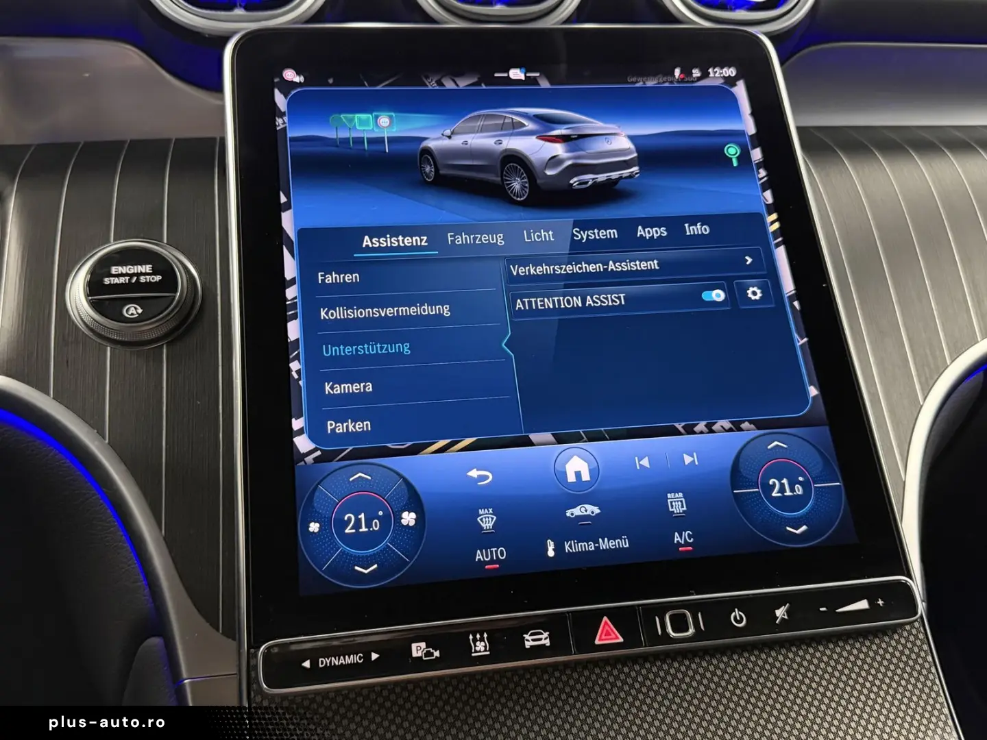 MERCEDES-BENZ GLC 200 Coupe 4M AMG LinePremium  360  HUD 1.H