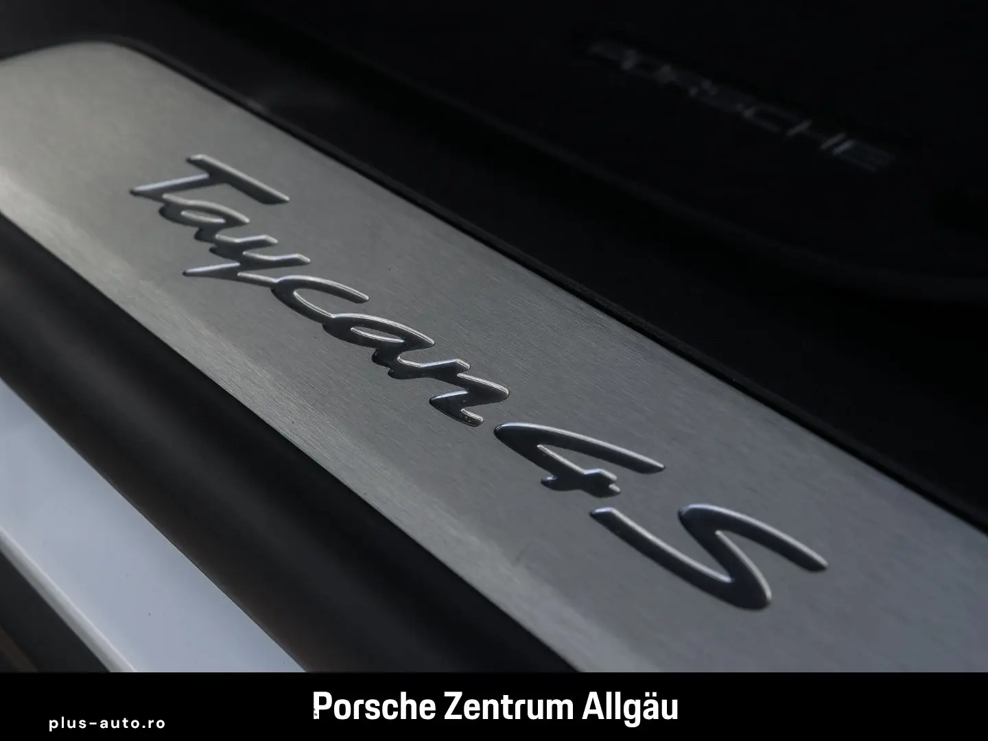 PORSCHE Taycan 4S HA-Lenkung BOSE Performancebatterie