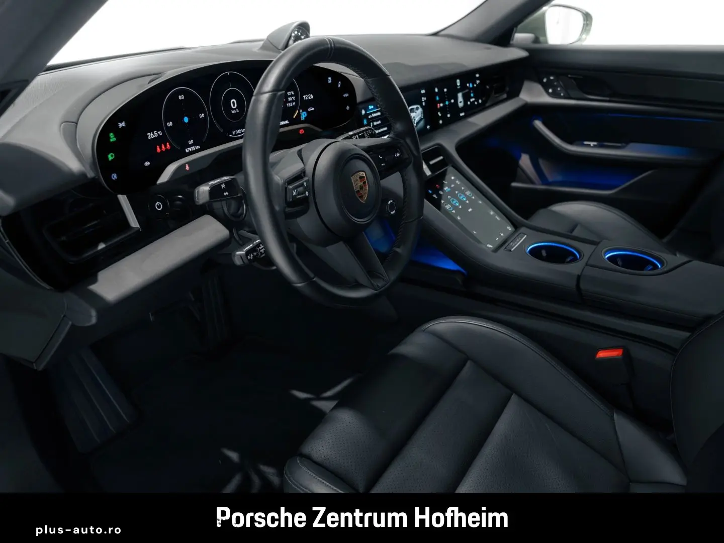 PORSCHE Taycan 4S Sport Turismo HA-Lenkung Surround-View