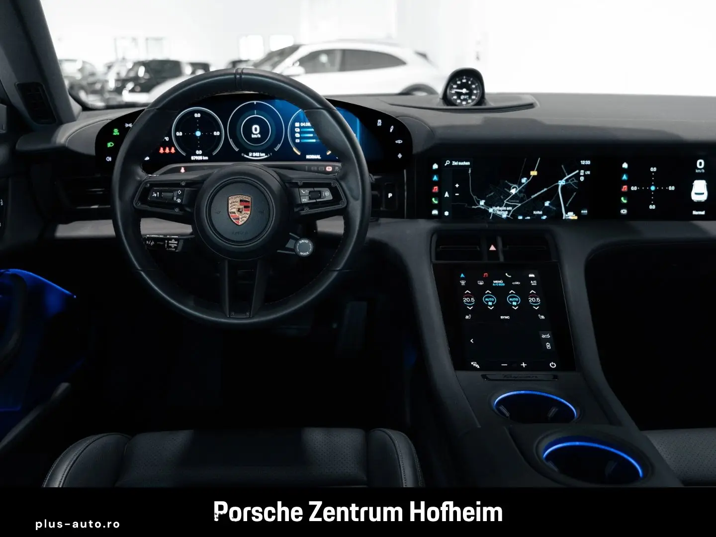 PORSCHE Taycan 4S Sport Turismo HA-Lenkung Surround-View