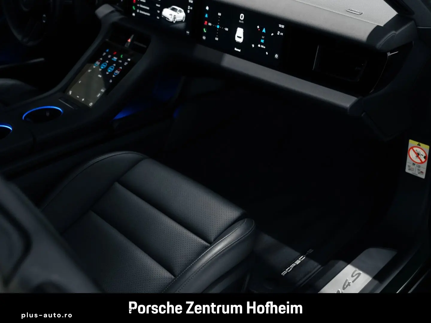 PORSCHE Taycan 4S Sport Turismo HA-Lenkung Surround-View