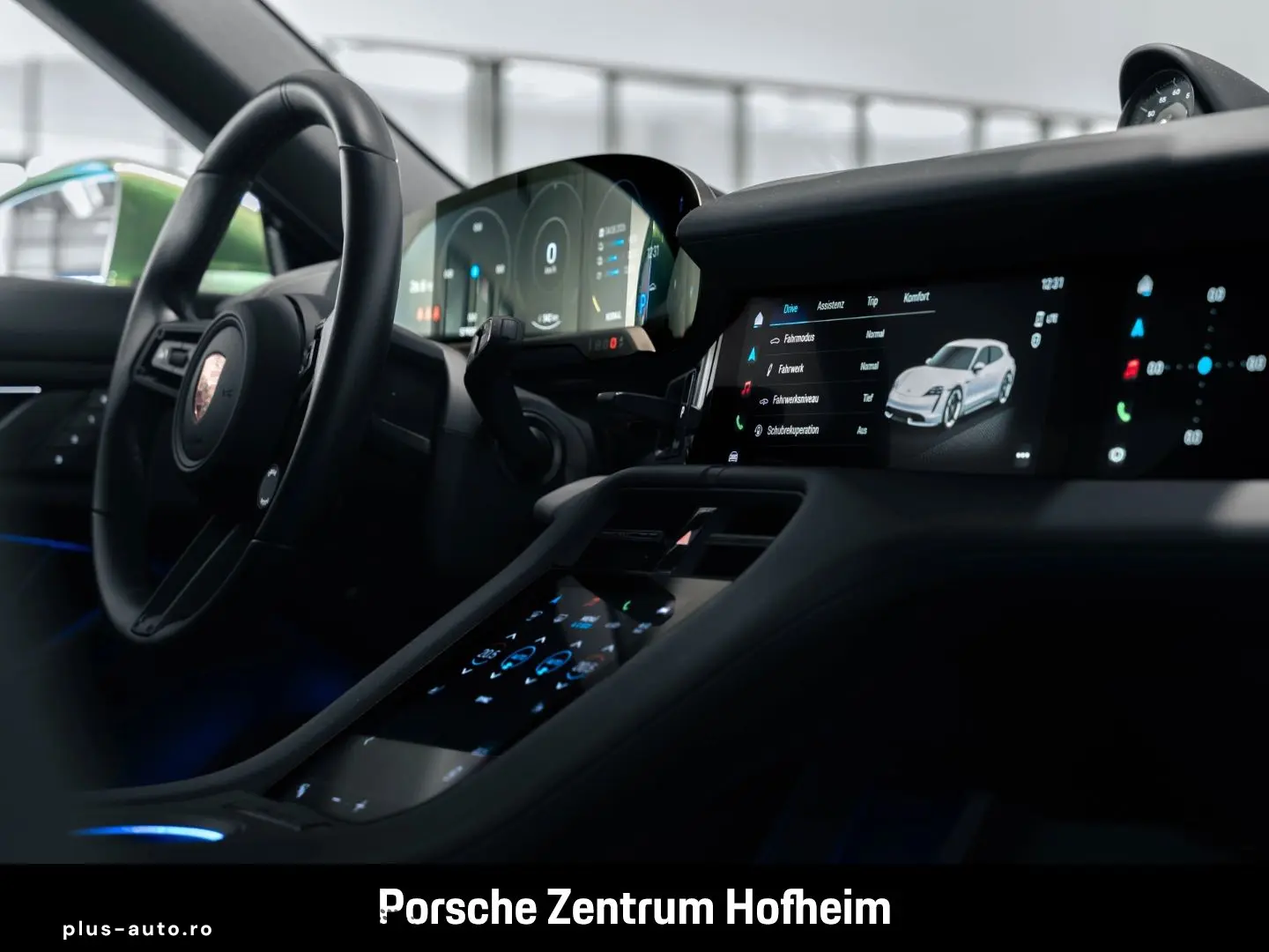 PORSCHE Taycan 4S Sport Turismo HA-Lenkung Surround-View