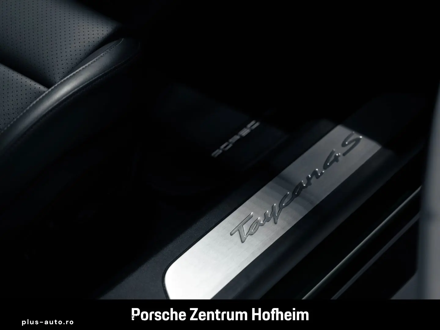 PORSCHE Taycan 4S Sport Turismo HA-Lenkung Surround-View