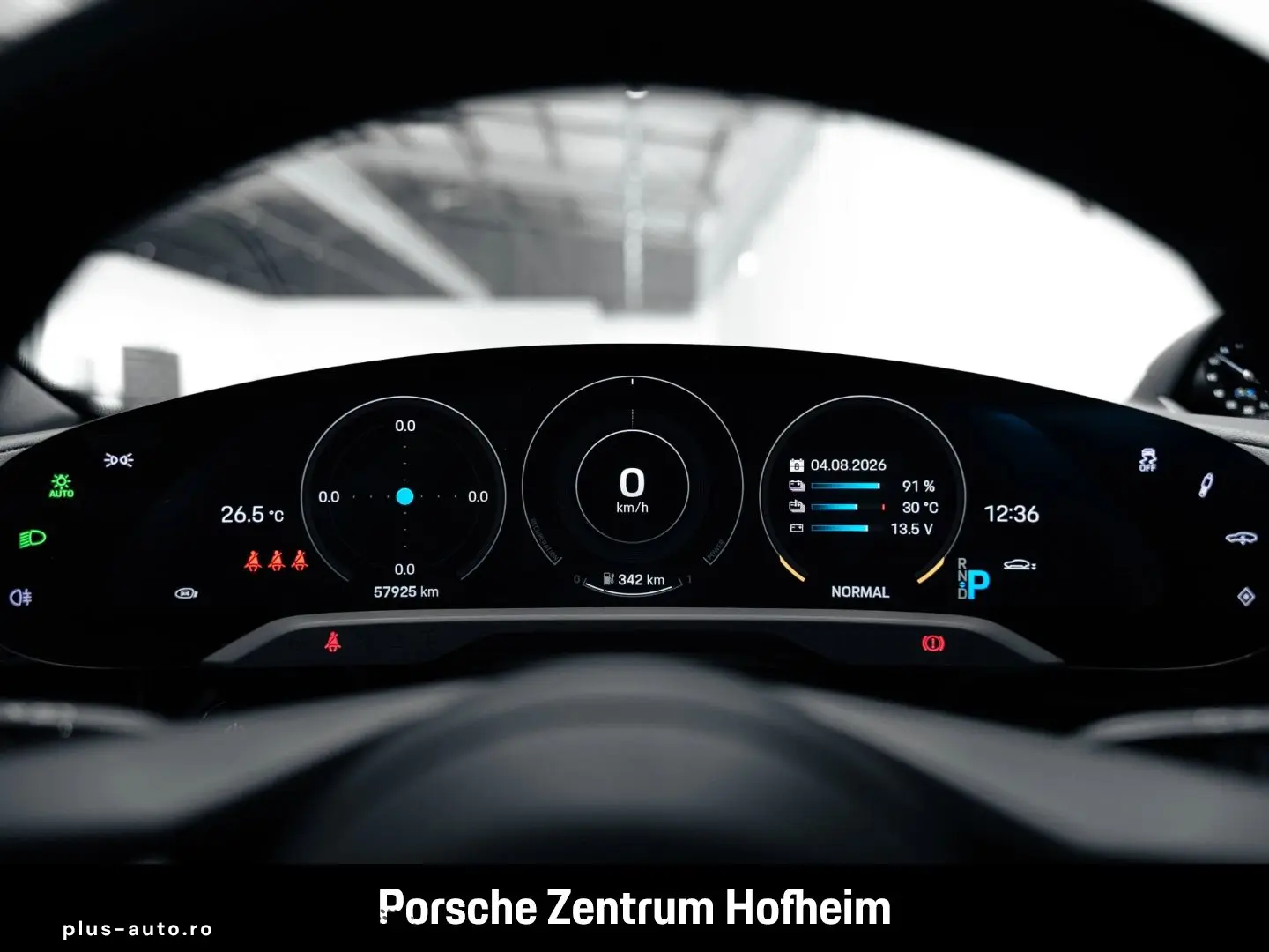 PORSCHE Taycan 4S Sport Turismo HA-Lenkung Surround-View