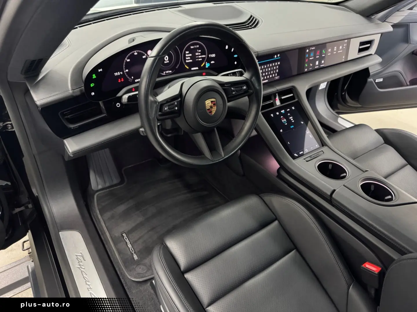 PORSCHE Taycan 4S Perf.  2xDisplay Matrix Pano 360  BOSE