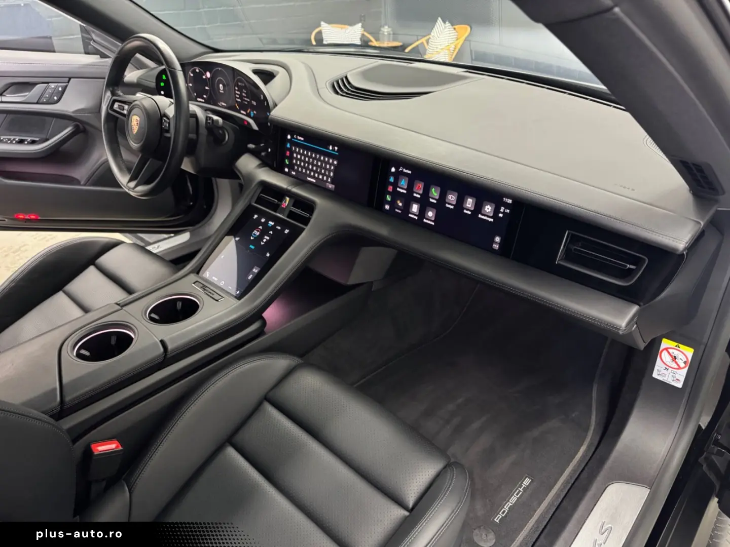 PORSCHE Taycan 4S Perf.  2xDisplay Matrix Pano 360  BOSE