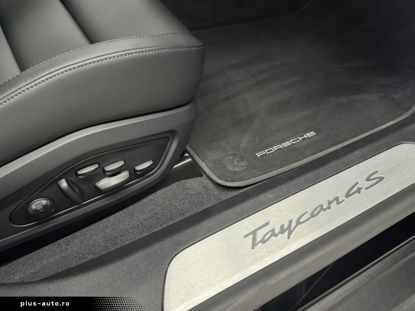 PORSCHE Taycan 4S Perf.  2xDisplay Matrix Pano 360  BOSE