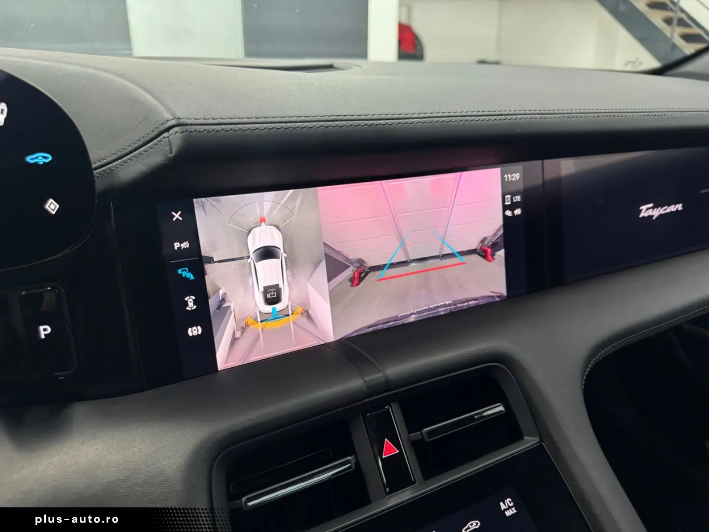 PORSCHE Taycan 4S Perf.  2xDisplay Matrix Pano 360  BOSE