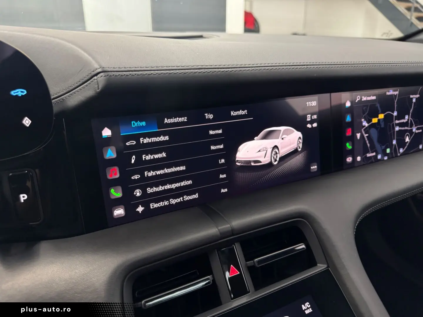 PORSCHE Taycan 4S Perf.  2xDisplay Matrix Pano 360  BOSE
