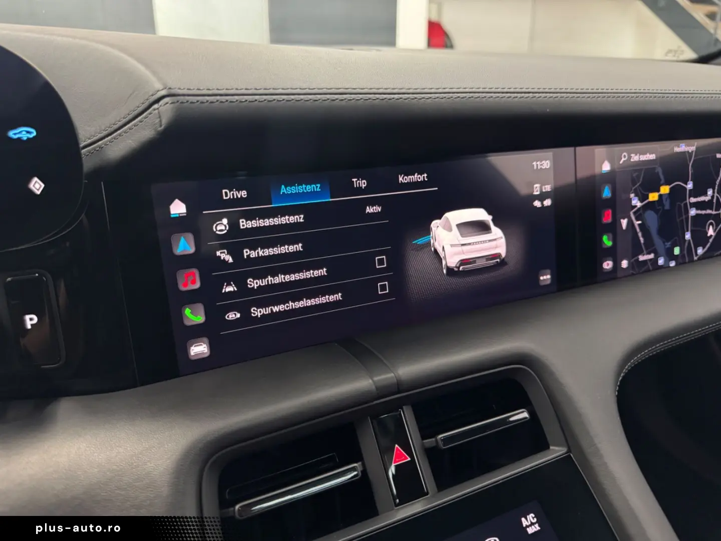 PORSCHE Taycan 4S Perf.  2xDisplay Matrix Pano 360  BOSE
