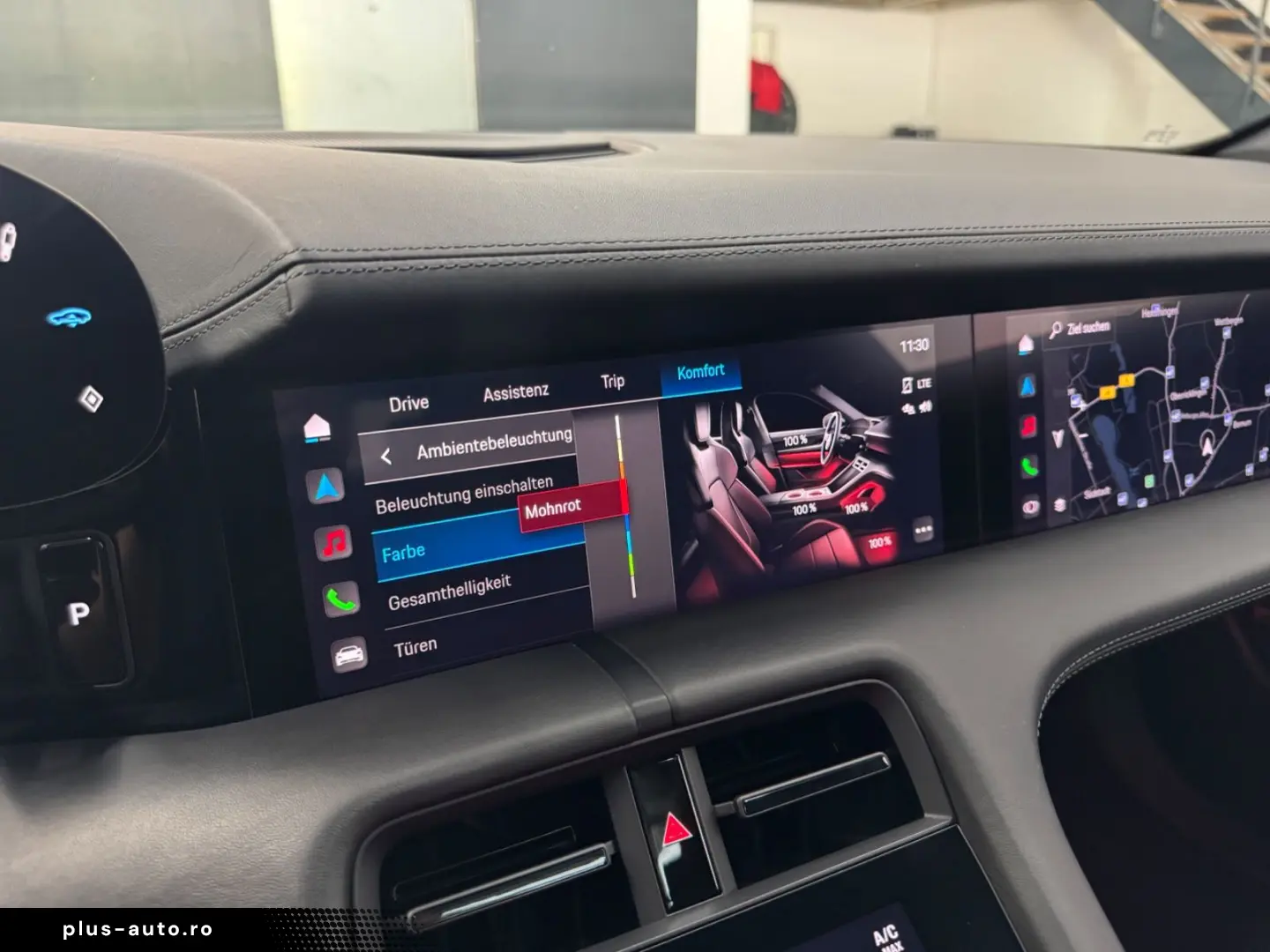 PORSCHE Taycan 4S Perf.  2xDisplay Matrix Pano 360  BOSE
