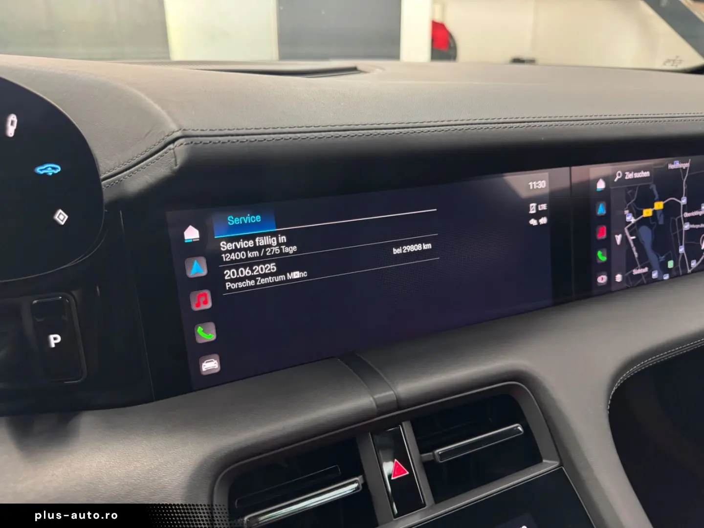 PORSCHE Taycan 4S Perf.  2xDisplay Matrix Pano 360  BOSE