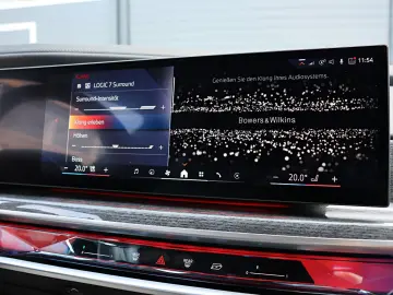 BMW 760i xDrive M Crystal SkyLounge B&W HUD ACC 360