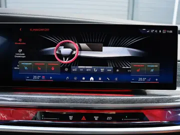 BMW 760i xDrive M Crystal SkyLounge B&W HUD ACC 360