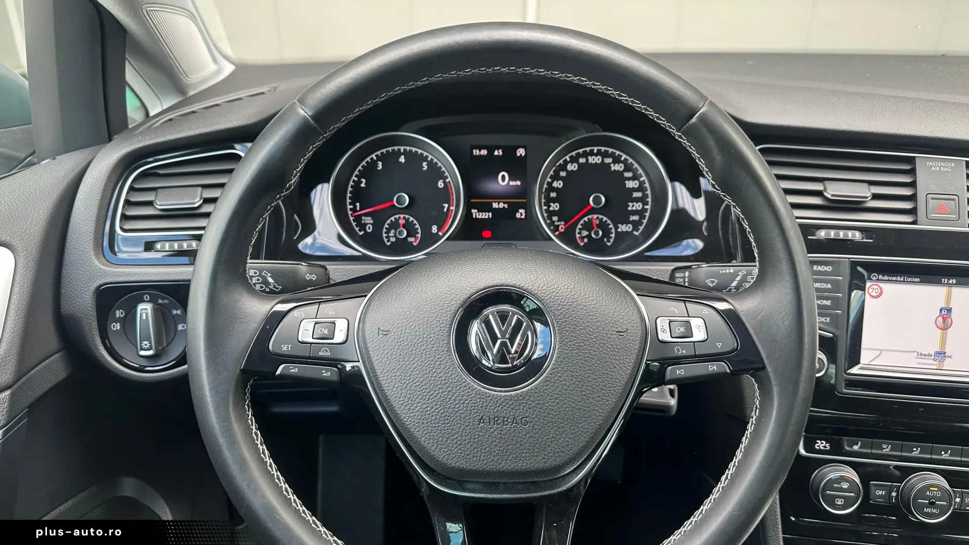 Volkswagen Golf 7 1.4 Benzina 122 CP An 2015
