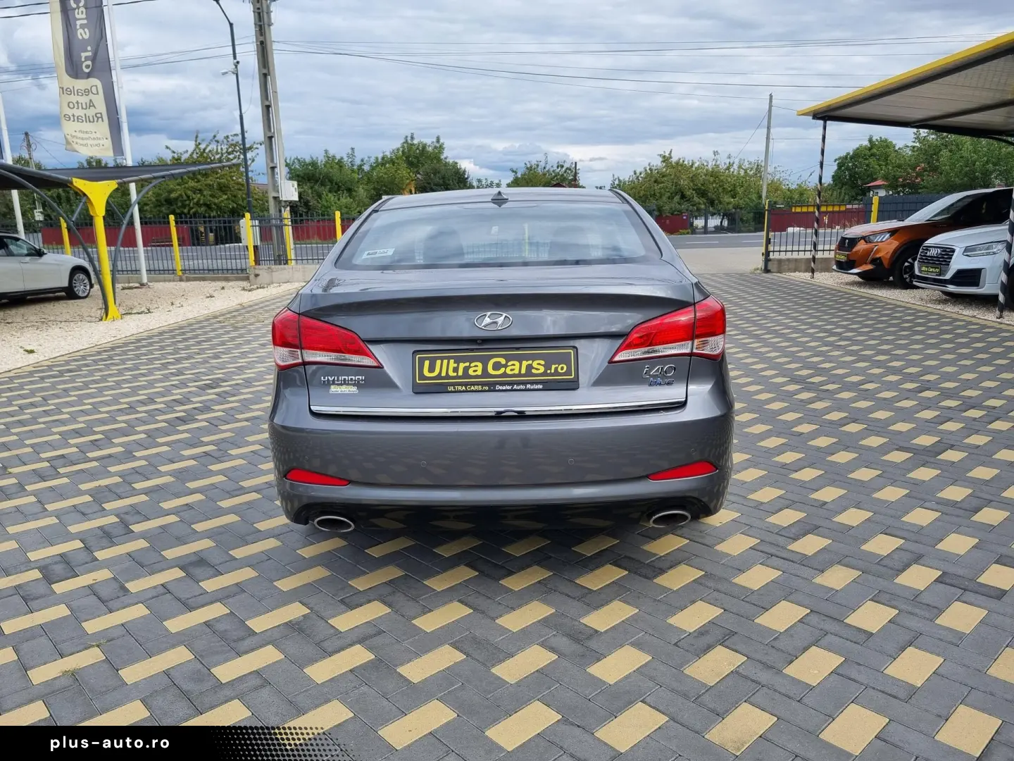 Hyundai i40 1.7 CRDi  115cp  Euro 5