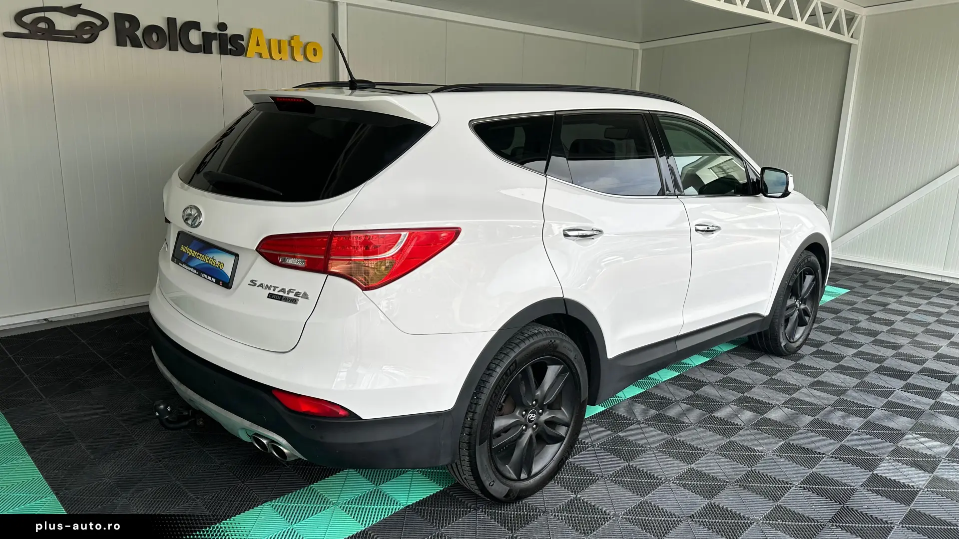 Hyundai SANTA FE 2.2 Diesel 197 CP An 2013
