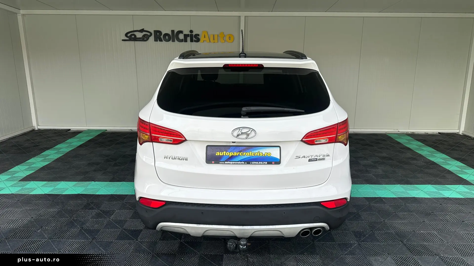 Hyundai SANTA FE 2.2 Diesel 197 CP An 2013