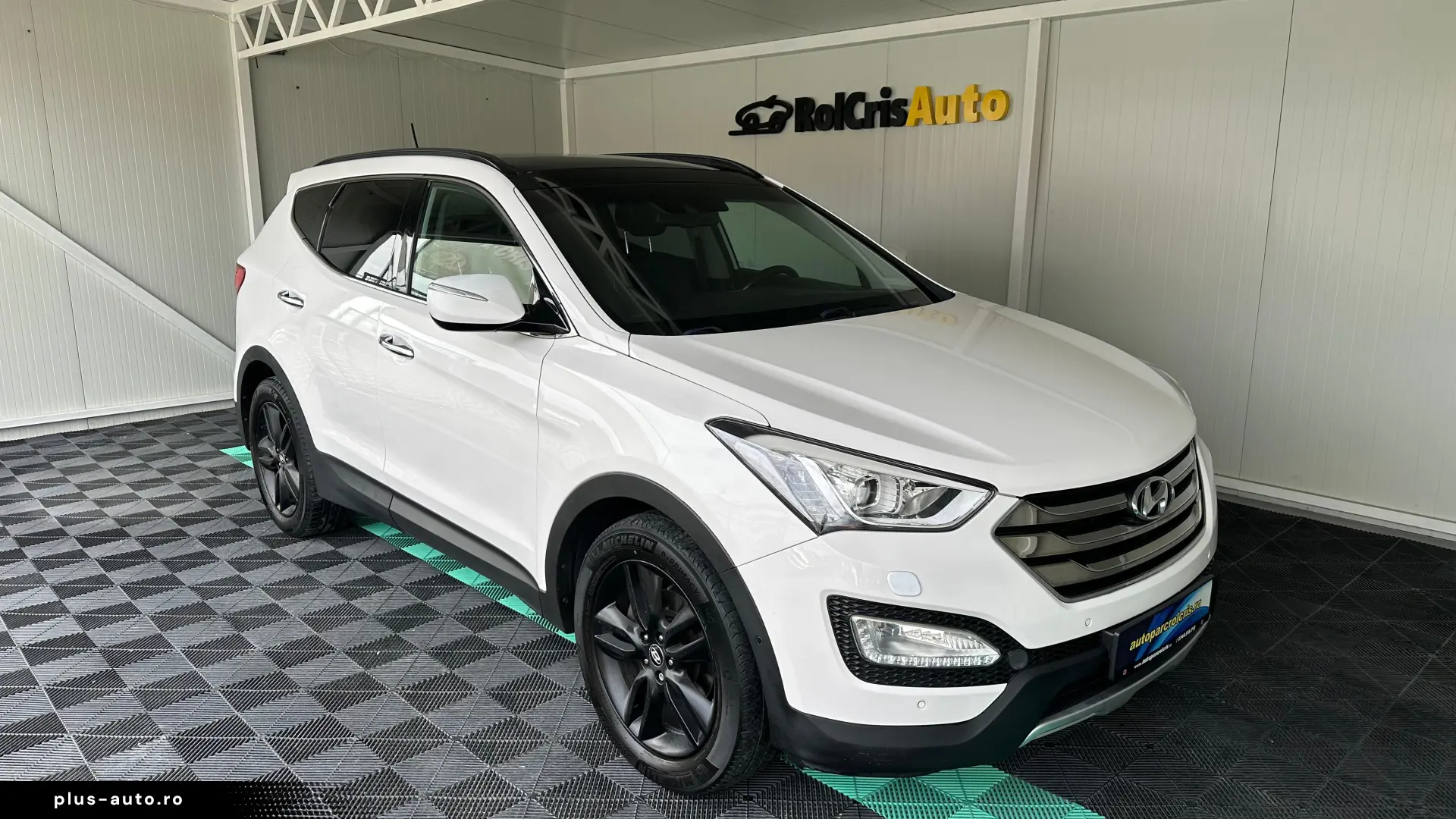 Hyundai SANTA FE 2.2 Diesel 197 CP An 2013