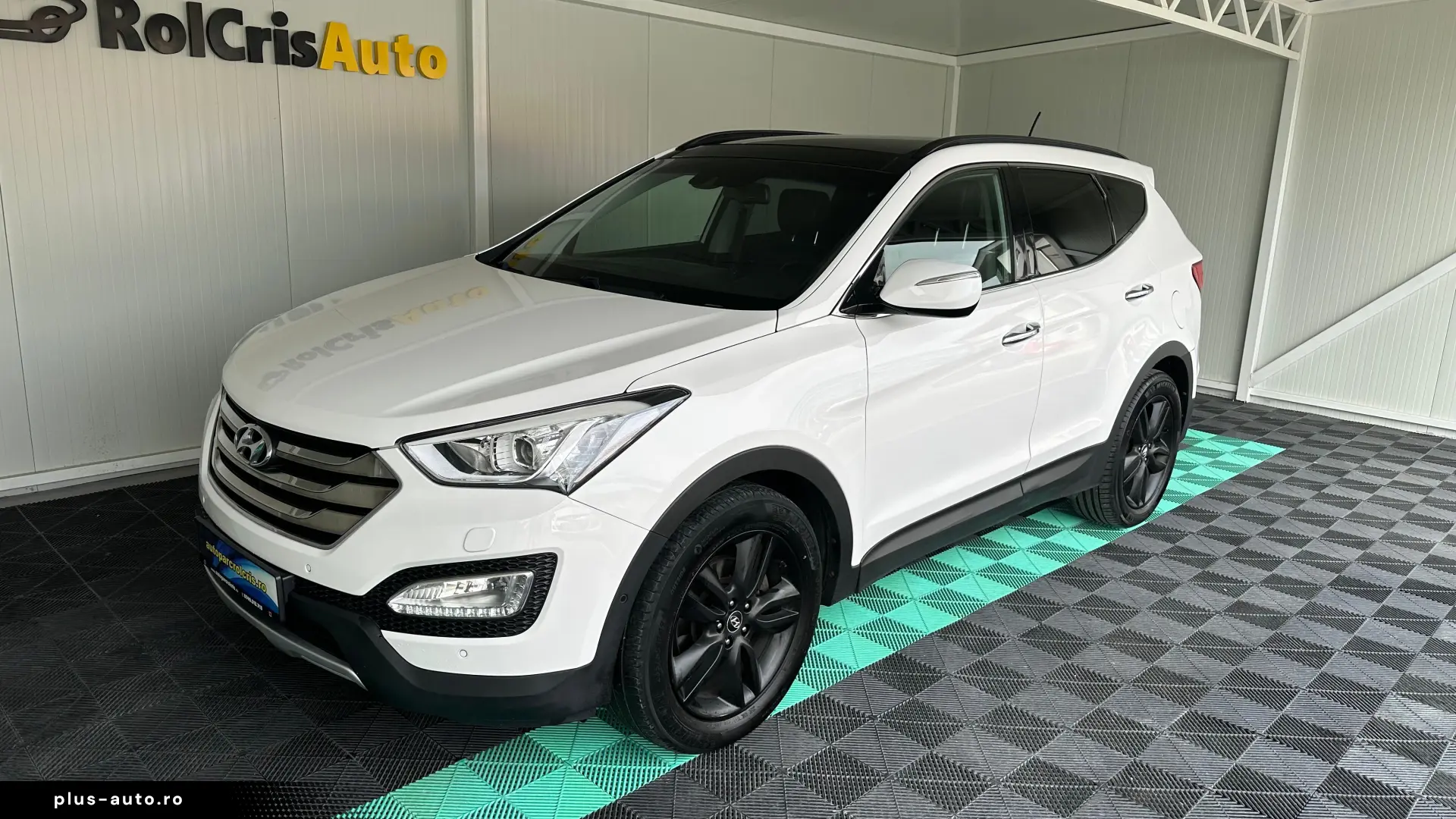 Hyundai SANTA FE 2.2 Diesel 197 CP An 2013
